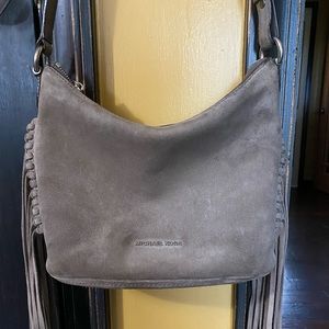 Fringe Boho Michael Kors crossbody purse